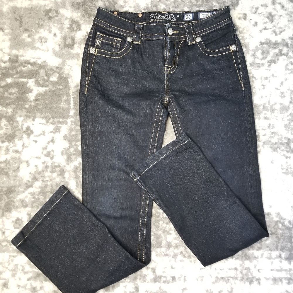Miss Me mid-rise jeans size 26